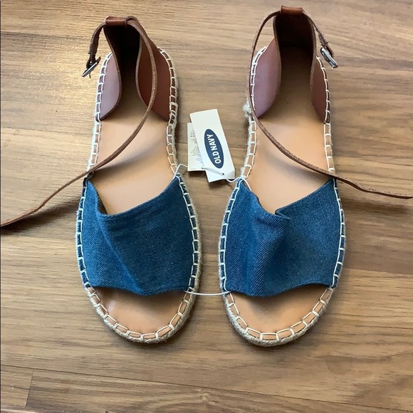 next navy shoes and sandals
